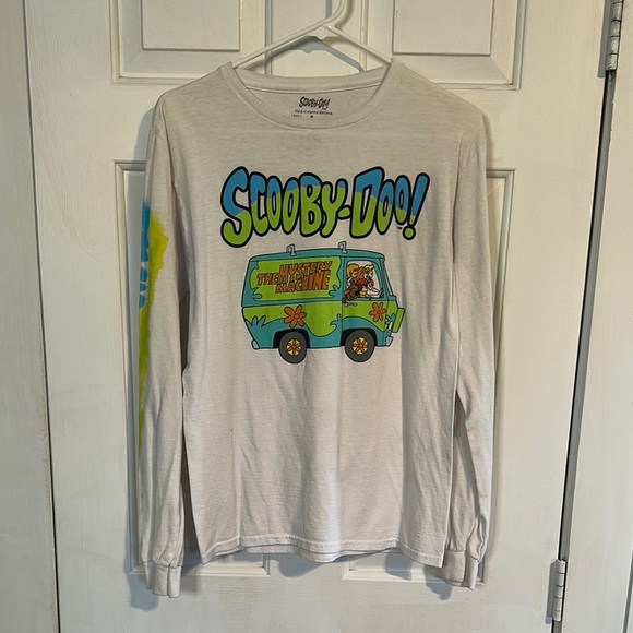 Scooby Doo Small White Long sleeve - Picture 1 of 4